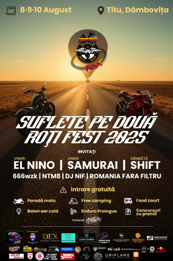 Festival moto